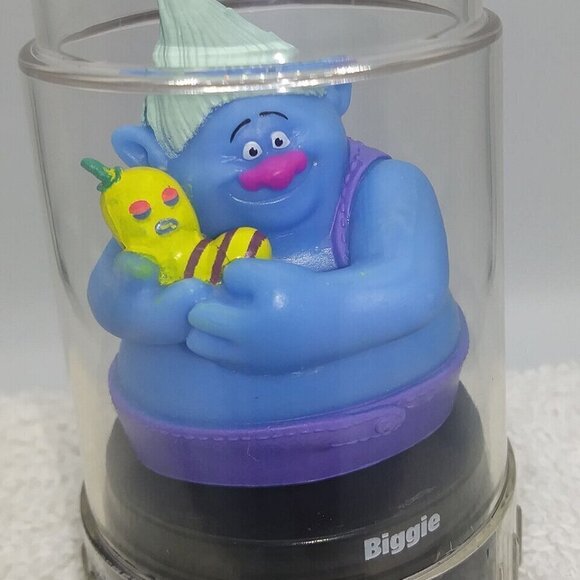 Good2Grow Podz Topper Biggie - Trollz - Collectible - Mr. Dinkles - Picture 1 of 8